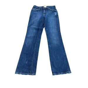 Lucky Brand by Gene Montesano Blue Denim Bootcut Jean Size 2/26